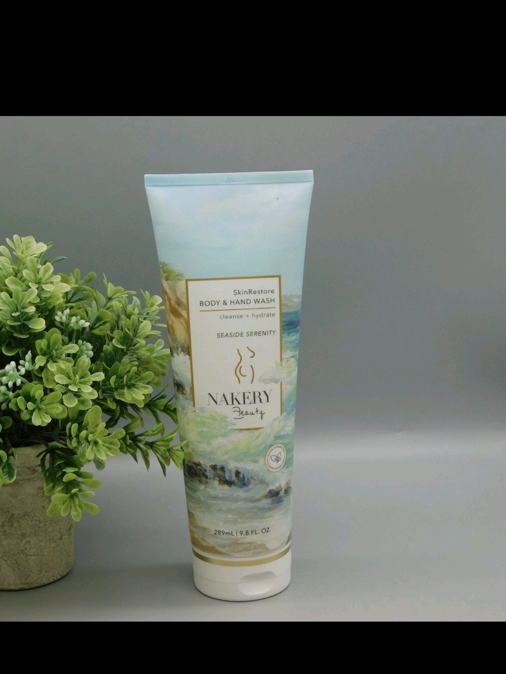 Nakery Beauty Skin Restore Body and Handwash NWT/Sealed